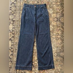 Jcrew Factory Denim Trouser Pant jean size 27 womens